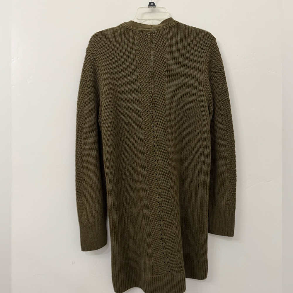 Soft Surroundings Enchanted Forest Cardigan
Cable Knit Sweater Embroidered Bead - Picture 3 of 9